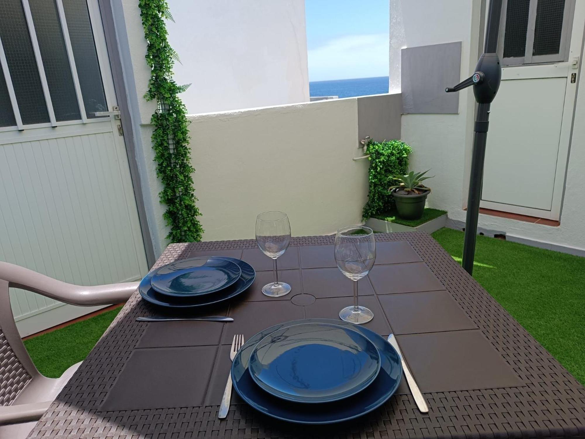Appartement Avec Terrasse Et Vue Mer El Escobonal Екстериор снимка