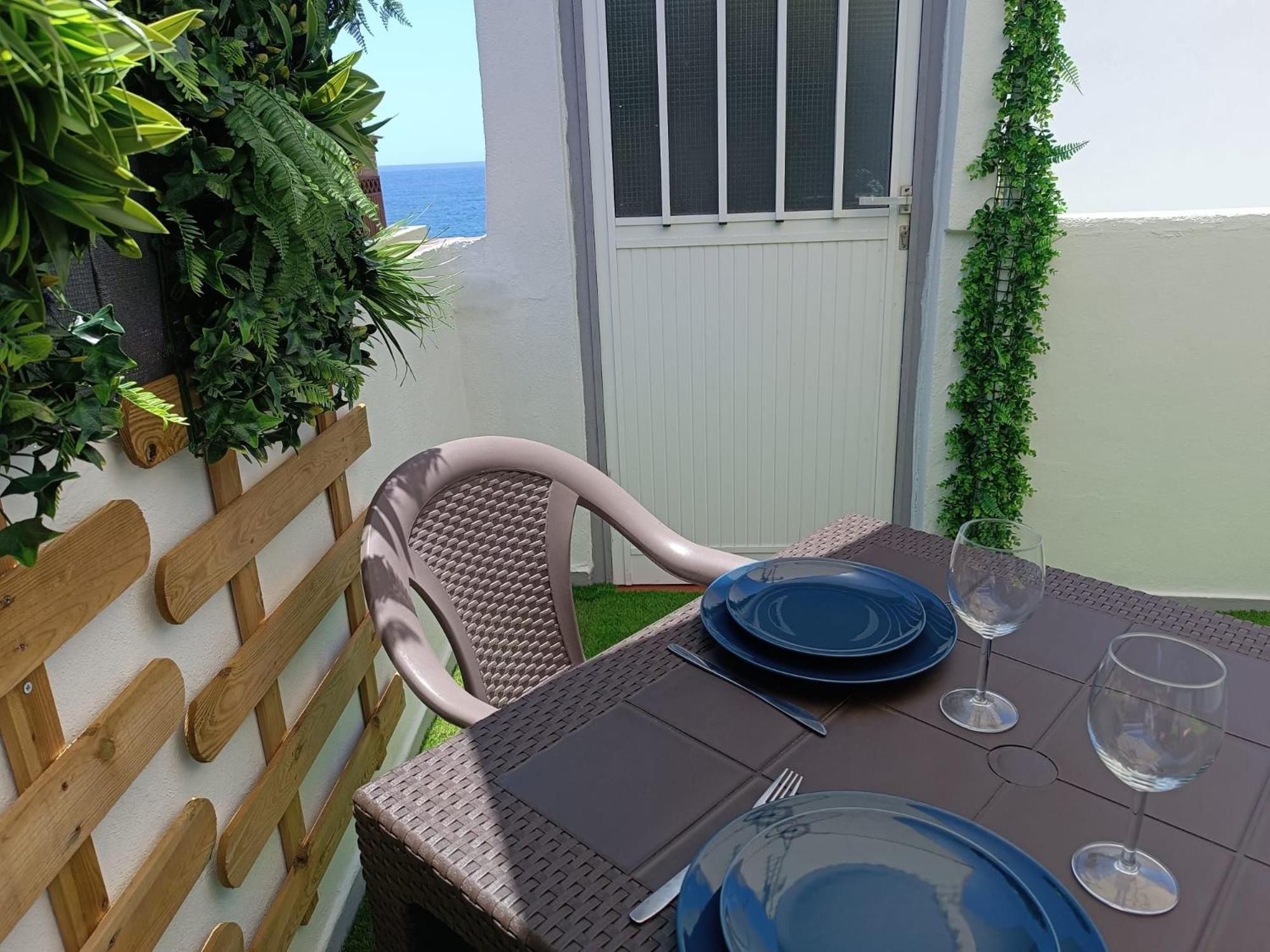 Appartement Avec Terrasse Et Vue Mer El Escobonal Екстериор снимка