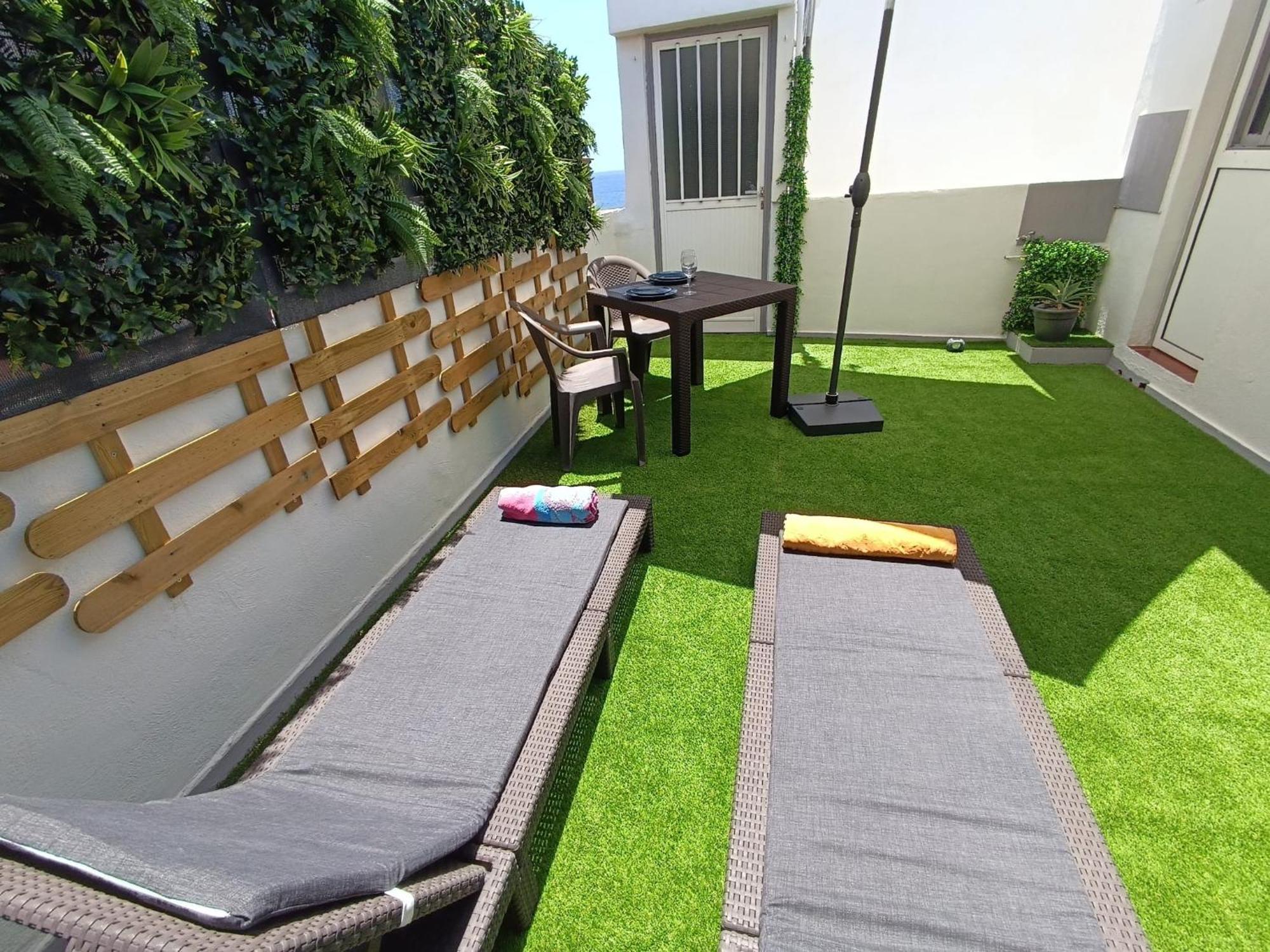 Appartement Avec Terrasse Et Vue Mer El Escobonal Екстериор снимка